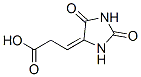 Propanoic acid, 3-(2,5-dioxo-4-imidazolidinylidene)- CAS#: 858222-19-2