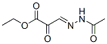 Propanoic acid, 3-(acetylhydrazono)-2-oxo-, ethyl ester (9CI) CAS#: 831218-20-3