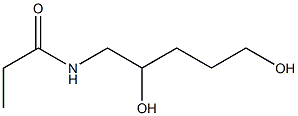 Propionamide, N-(2,5-dihydroxypentyl)- (5CI) CAS#: 856985-81-4