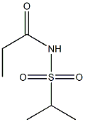 Propionamide, N-(isopropylsulfonyl)- (5CI) CAS#: 873375-38-3