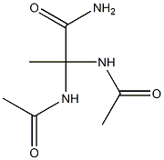 Propionamide, -alpha-,-alpha--diacetamido- (3CI) CAS#: 858445-68-8