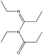 Propionamidine, N,N-diethyl-N-propionyl- (3CI) CAS#: 856344-76-8