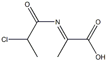 Propionic acid, 2-(2-chloropropionylimino)- (5CI) CAS#: 856808-53-2