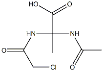 Propionic acid, 2-acetamido-2-(2-chloroacetamido)- (5CI) CAS#: 857226-21-2
