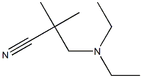 Propionitrile, 3-diethylamino-2,2-dimethyl- (5CI) CAS#: 857229-25-5