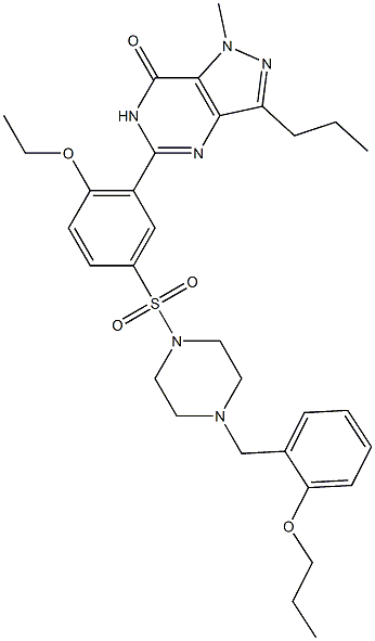 Propoxyphenyl Sildenafil CAS#: 877777-10-1