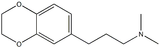 Propyldimethylamine, -gamma--(3,4-ethylenedioxyphenyl)- (2CI) CAS#: 871889-78-0