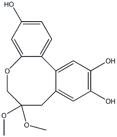 Protosappanin A diMethyl acetal CAS#: 868405-37-2