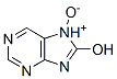 Purin-8-ol, N-oxide (7CI) CAS#: 856611-22-8
