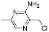 Pyrazinamine, 3-(chloromethyl)-6-methyl- (9CI) CAS#: 866585-60-6