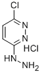 Pyridazine, 3-chloro-6-hydrazino-, hydrochloride CAS#: 856847-88-6