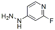 Pyridine, 2-fluoro-4-hydrazino- (9CI) CAS#: 837364-87-1