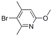 Pyridine, 3-bromo-6-methoxy-2,4-dimethyl- (9CI) CAS#: 819069-57-3