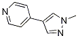 Pyridine, 4-(1-methyl-1H-pyrazol-4-yl)- CAS#: 870863-00-6