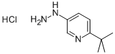 Pyridine,2-(1,1-dimethylethyl)-5-hydrazinyl-,hydrochloride (1:1) CAS#: 848841-56-5