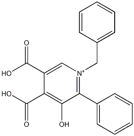 Pyridinium, 1-benzyl-4,5-dicarboxy-3-hydroxy-2-phenyl- (5CI) CAS#: 856956-25-7