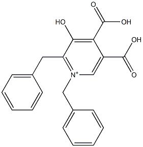 Pyridinium, 1,2-dibenzyl-4,5-dicarboxy-3-hydroxy- (5CI) CAS#: 859295-88-8