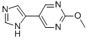 Pyrimidine, 5-(1H-imidazol-5-yl)-2-methoxy- CAS#: 882032-65-7