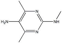 Pyrimidine, 5-amino-4,6-dimethyl-2-methylamino- (5CI) CAS#: 856973-51-8