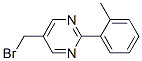 Pyrimidine, 5-(bromomethyl)-2-(2-methylphenyl)- (9CI) CAS#: 875777-66-5