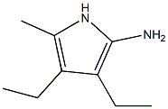 Pyrrole, 2-amino-3,4-diethyl-5-methyl- (4CI) CAS#: 861033-68-3