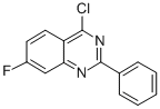 QUINAZOLINE, 4-CHLORO-7-FLUORO-2-PHENYL- CAS#: 885277-10-1