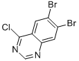 QUINAZOLINE, 6,7-DIBROMO-4-CHLORO- CAS#: 885524-31-2