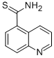 QUINOLINE-5-CARBOTHIOIC ACID AMIDE CAS#: 855763-66-5