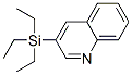 Quinoline, 3-(triethylsilyl)- (9CI) CAS#: 882049-74-3