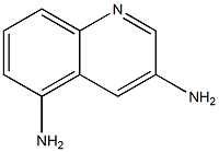Quinoline, 3,5-diamino- (5CI) CAS#: 874498-26-7