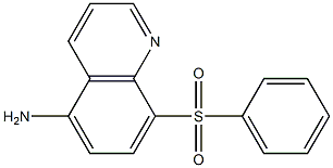 Quinoline, 5-amino-8-(phenylsulfonyl)- (4CI) CAS#: 861038-22-4