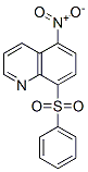 Quinoline, 5-nitro-8-(phenylsulfonyl)- CAS#: 855761-34-1