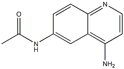 Quinoline, 6-acetamido-4-amino- (5CI) CAS#: 874497-95-7