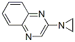 Quinoxaline, 2-(1-aziridinyl)- CAS#: 875220-81-8