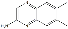 Quinoxaline, 2-amino-6,7-dimethyl- (5CI) CAS#: 874499-50-0