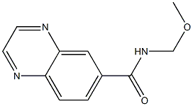 Quinoxaline-6-carboxylic acid methoxy-methyl-amide CAS#: 875558-38-6