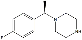 (R)-1-(1-(4-FLUOROPHENYL)ETHYL)PIPERAZINE CAS#: 862270-48-2