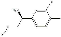(R)-1-(3-Chloro-4-Methylphenyl)ethanaMine hydrochloride CAS#: 856562-92-0