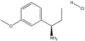 (R)-1-(3-Methoxyphenyl)propan-1-amine hydrochloride CAS#: 856562-95-3