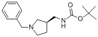 (R)-1-BENZYL-3-N-BOC-AMINOMETHYL PYRROLIDINE CAS#: 852857-09-1