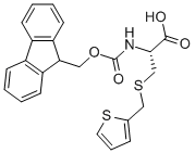 (R)-2-(FMOC-AMINO)-3-(THIOPHEN-2-YLMETHYLSULFANYL)-PROPIONIC ACID CAS#: 864754-04-1