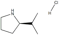 (R)-2-Isopropylpyrrolidine hydrochloride CAS#: 860640-18-2