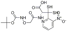 (R)-2,2-diMethyl-10-(((3-nitropyridin-2-yl)disulfanyl)Methyl)-4,8-dioxo-3,6-dioxa-5,9-diazaundecan-11-oic acid CAS#: 887140-25-2