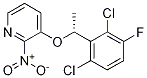 (R)-3-(1-(2,6-dichloro-3-fluorophenyl)ethoxy)-2-nitropyridine CAS#: 877397-70-1