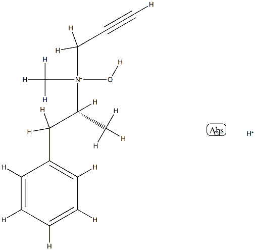 R-(-)-Deprenyl N-Oxide Hydrochloride CAS#: 830318-01-9
