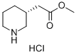 (R)-METHYL 2-(PIPERIDIN-3-YL)ACETATE HYDROCHLORIDE CAS#: 865157-03-5