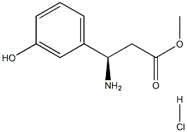 (R)-Methyl 3-amino-3-(3-hydroxyphenyl)propanoate hydrochloride CAS#: 845909-40-2