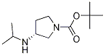 (R)-tert-butyl 3-(isopropylamino)pyrrolidine-1-carboxylate CAS#: 820969-25-3