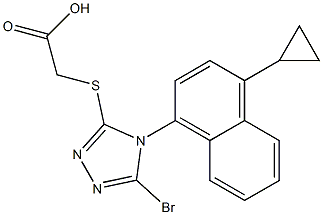RDEA 594 CAS#: 878672-00-5