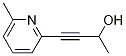 (RS)-4-(6-methylpyridin-2-yl)but-3-yn-2-ol CAS#: 851854-84-7